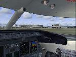 Learjet with Virtual Cockpit