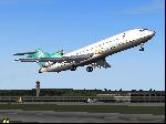 AeroSur B727-200 takeoff