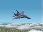 F-15 Intercepting Over France