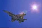 F16 Sun Flare