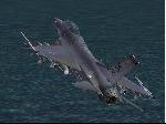 F16 skimming michigan