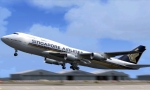 Singapore Airlines at LAX