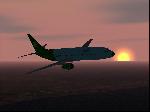 737 Sunset