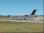 Air Canada just landed