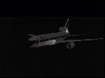 Delta MD-11 in flight