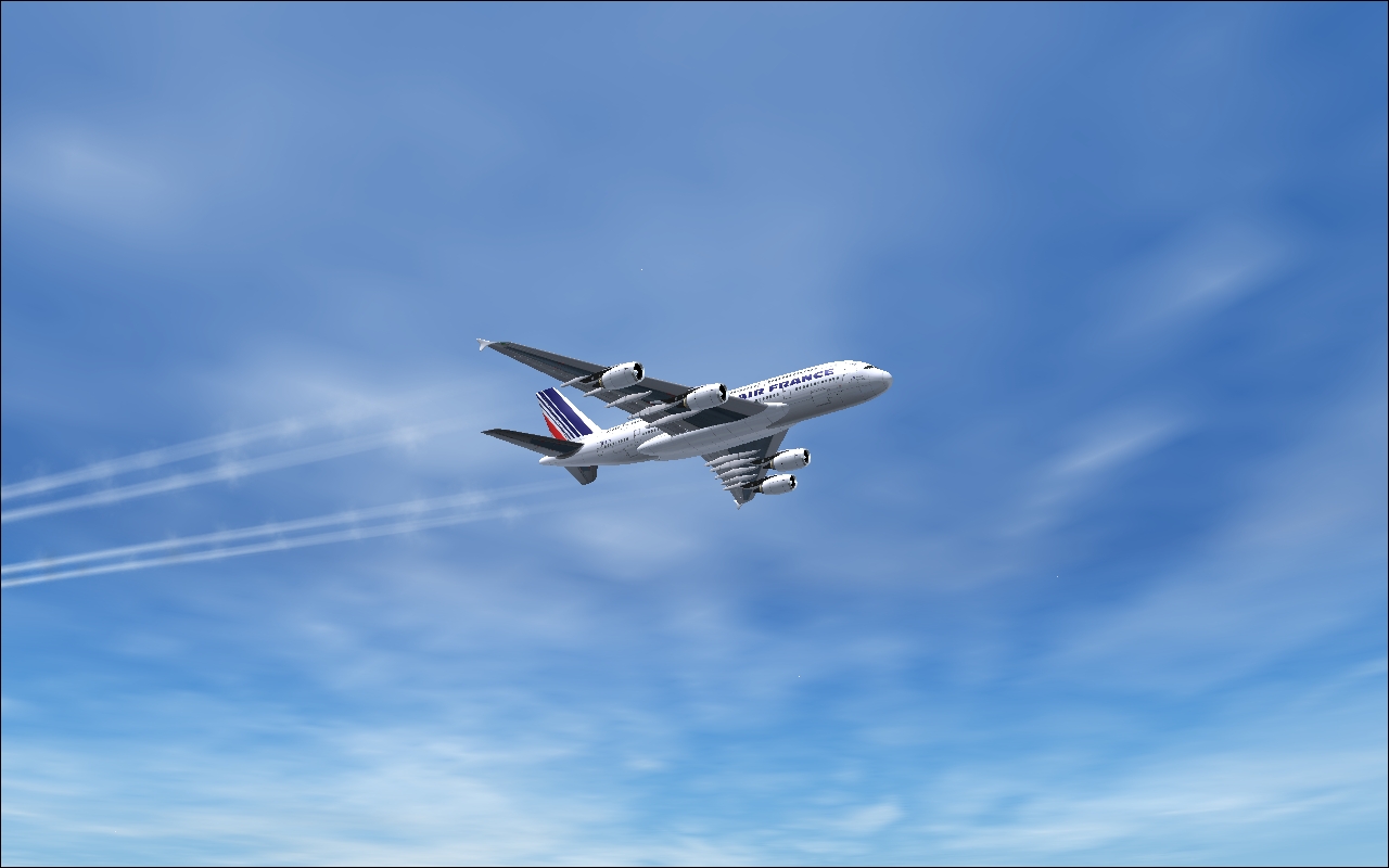 A380 Microsoft Flight Simulator