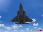 F-22 takeoff