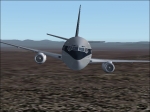 VP-CBA Private 737 Nose