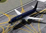 Orbit 737 Arriving to Nice