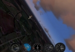A-10 Thunderbolt on landing approach