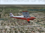 Aero Boero AB-115 in flight