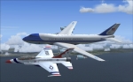 Air Force One and Thunderbird 7