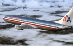 American 737 bound to Chicago