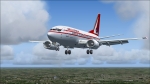 Anglo-European B735 approach