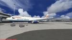 BA 767 Parked in Miami