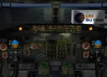 B737-400 Cockpit