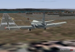 Cessna Citation Landing