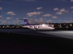 FedEx on Runway