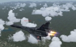 MiG-31 Firefox in flight