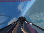 ASW-28 virtual cockpit thermaling