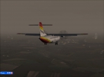 Flight 1's ATR 72-500 on a trip from Graz