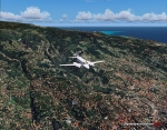 Flying around Madeira