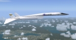 North American XB-70 in flight