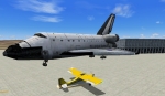 Ugly Huge Space Shuttle
