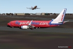 Pacific Ble 737