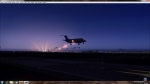 Embraer 120 landing at Houston George Bush Intl