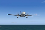Saab approaching Wellington