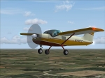 SAAB SAFARI MFI-15 in Flight
