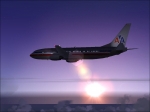 AA With Sunset