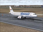 Spanair A320