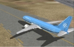 Taxiing at Indian Airport