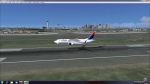 737-800 Landing at Boston