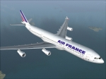 air france A340