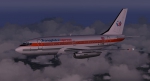Boeing 737-200 Transglobel Express (fictional).