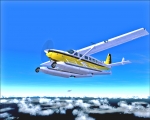 Cessna 208 Amphibian over Atlantic