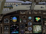 LD Simulation B767-300 Cockpit