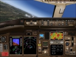 B757-200 cockpit