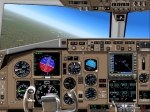B767-300 Cockpit