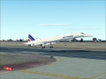Air France Concorde Taking Off