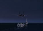 F-14B Tomcat Landing