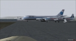 Retro Pan Am 747