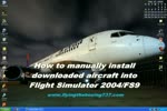How to Install Full Aircraft Addons in FS2004
