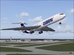il62 Takeoff from Domodedovo