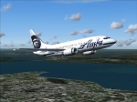 The Alaska Kittyhawk 737-700
