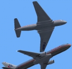 Mid-air collision with B767