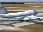 Air Force One in Iraq
